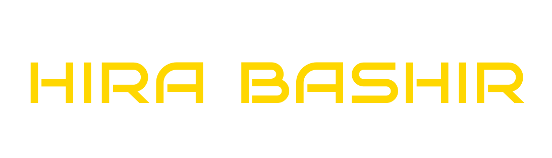 Hira Bashir Website Logo